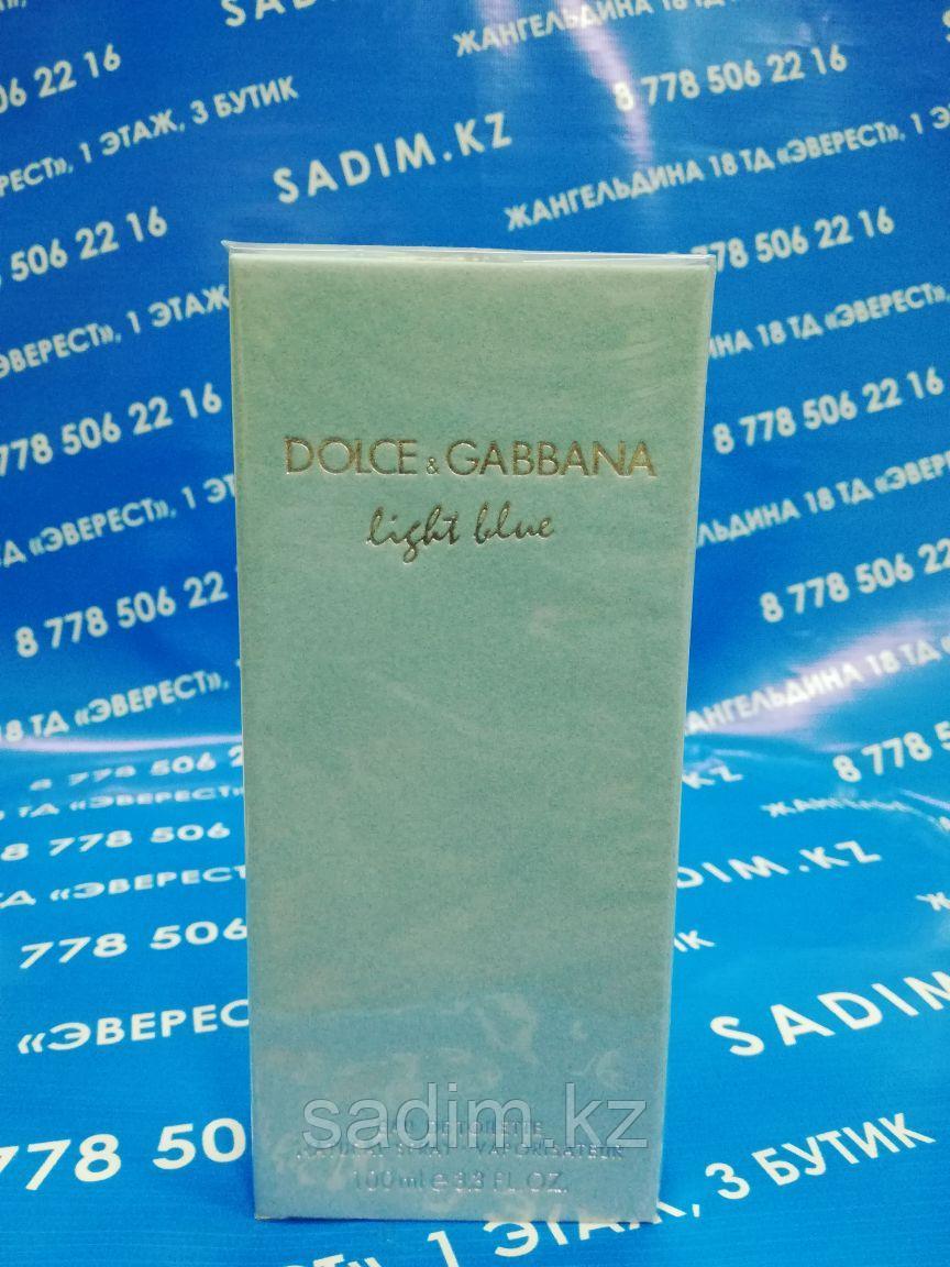 Женские духи Dolce & Gabbana Light Blue 100 мл - фото 1 - id-p70053374