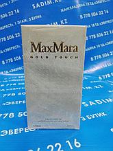 Женские духи Max Mara Gold Touch 90 мг