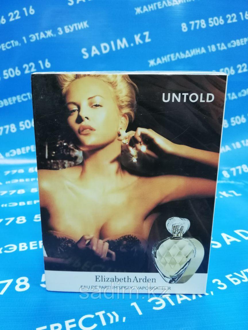 Женские духи Elizabeth Arden Untold 100 мл - фото 1 - id-p70226918