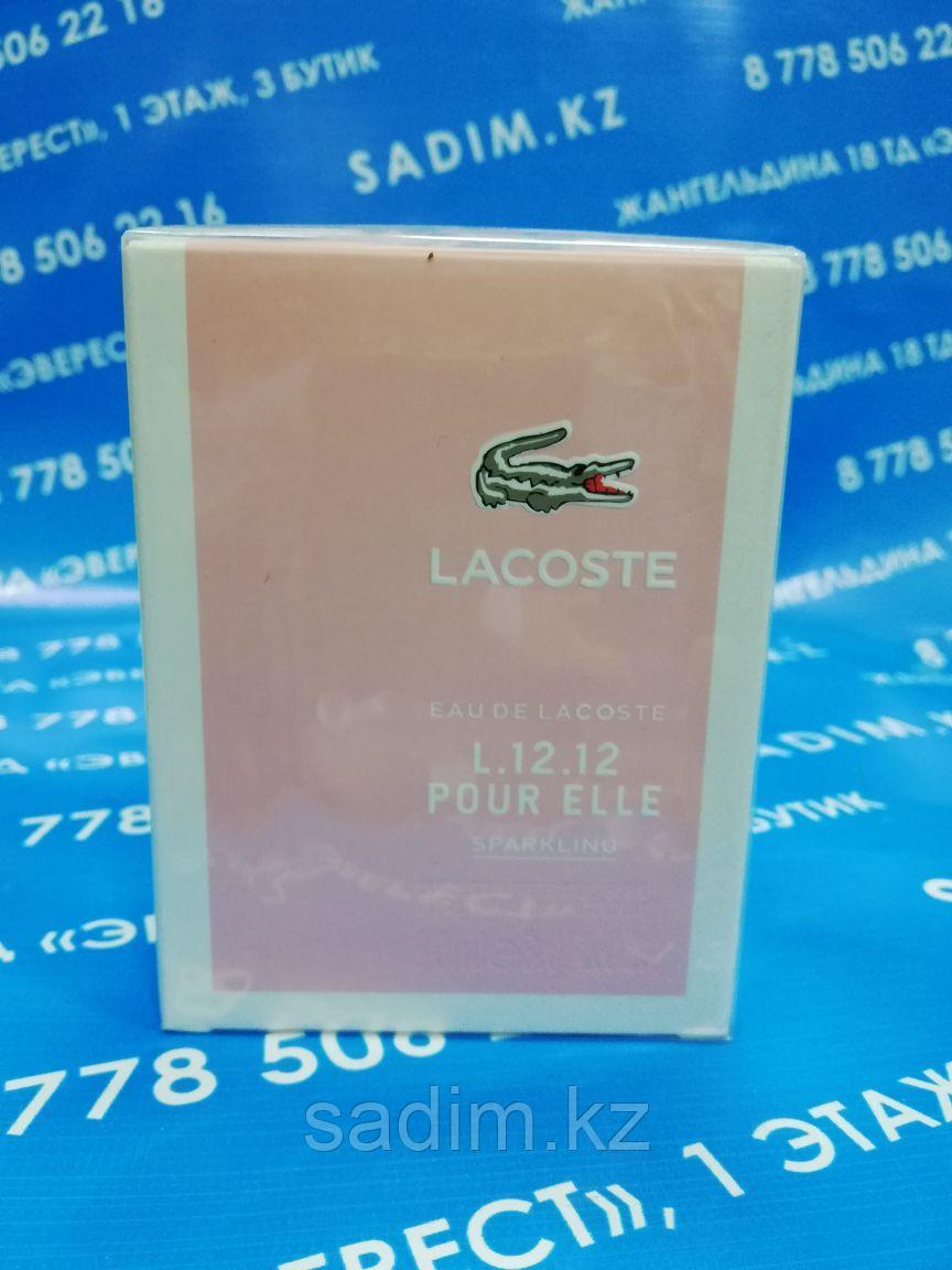 Женские духи Eau de Lacoste L.12.12 Pour Elle 90 мл