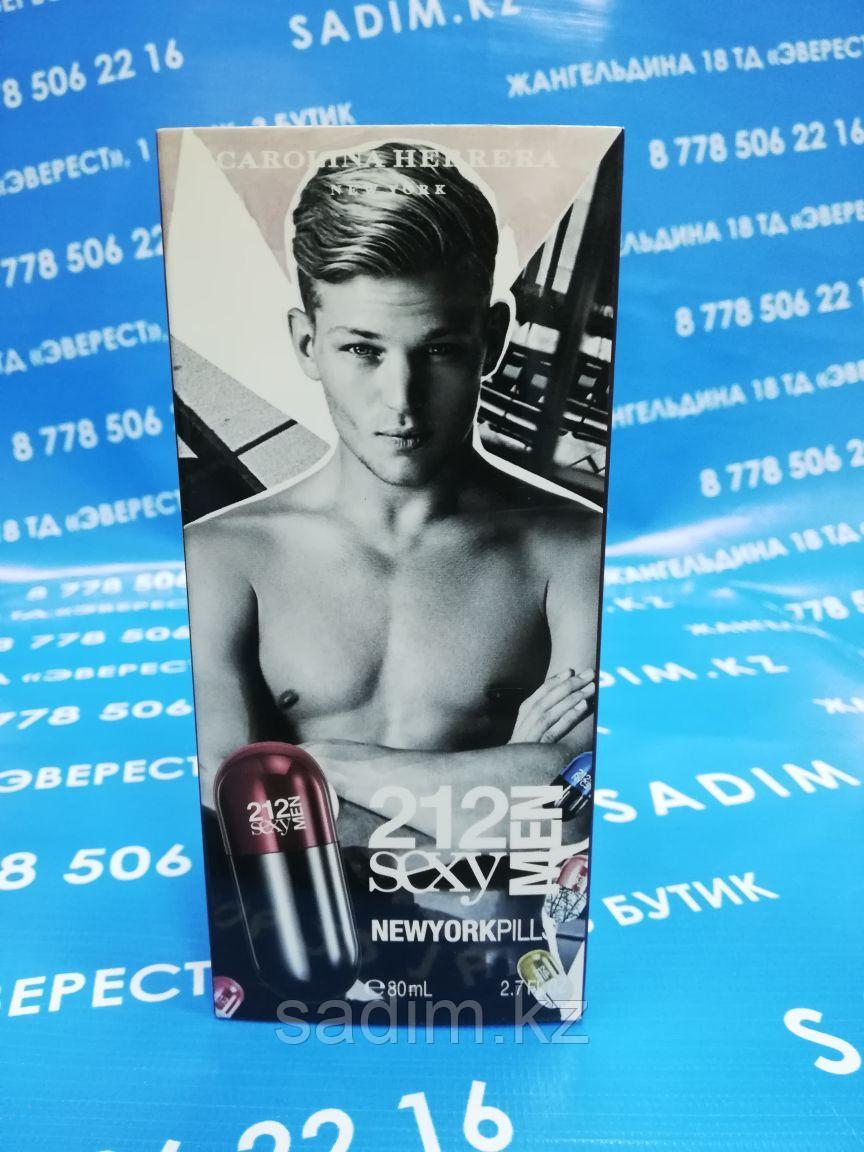 Carolina Herrera 212 Sexy Men ерлерге арналған парфюмериясы ( 80 мг ) - фото 2 - id-p51160332