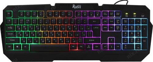 Клавиатура игровая мультимедийная Smartbuy RUSH 330G