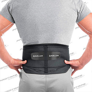 Mueller 64179 Adjustable Lumbar Back Brace Compression Support W /Removable Pad, фото 2