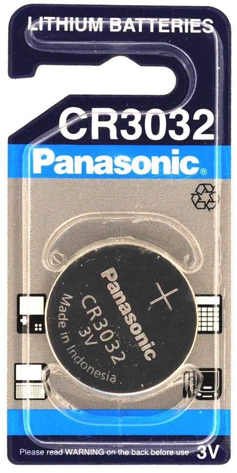 Батарейка Panasonic CR3032 Lithium 3V