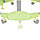 Детские ходунки Bambola Зайчик Зеленый, фото 6