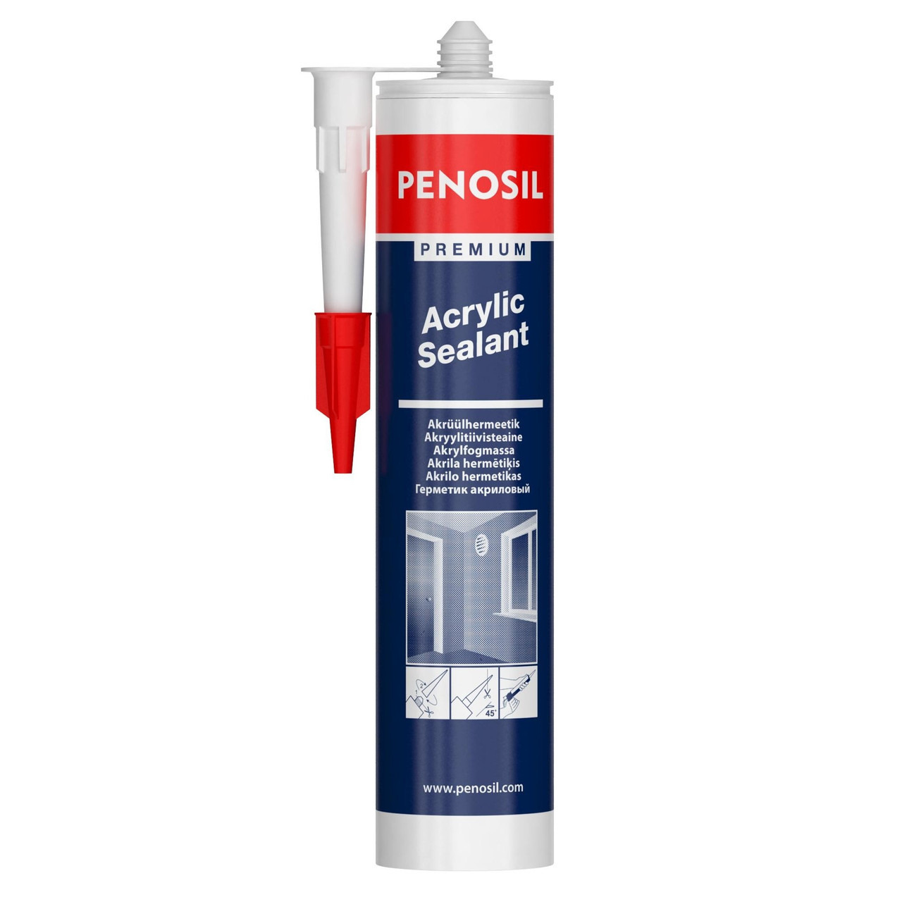 PENOSIL Premium Acrylic Sealant герметик