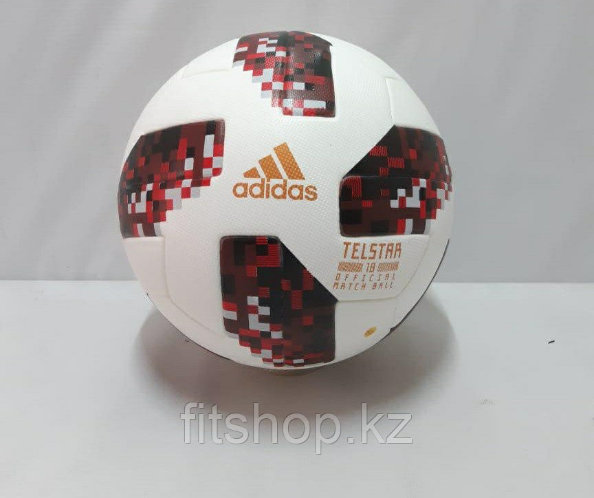 Официальный футбольный мяч Чемпионата Мира-2018 Adidas Telstar, фото 1