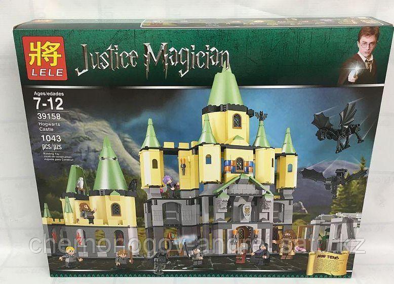 Конструктор аналог LEGO Harry Potter Лего Гари Поттер 5378 Замок Хогвартс Lele 39158