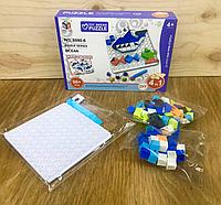 5990-6 Пазл пластиковый океан Toy Bricks puzzle 4 in 1 разные 20*14, фото 1
