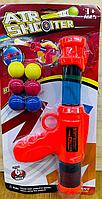 9911 Air Shooter Пинг-понг 6 шаров на картоне 37*19см