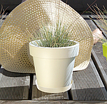 Горшок цветочный круглый с поддоном Lofly DLOF300 | Prosperplast, фото 3