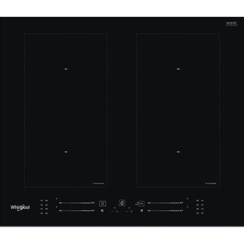 Варочная панель индукционная Whirlpool WL S3160 BF - фото 1 - id-p94238975