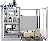 Автоматический робот-штабелеукладчик PT10