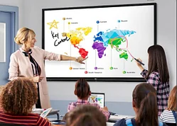 Сенсорный дисплей LG TR3BF-B 86'' 330 кд/м² UHD