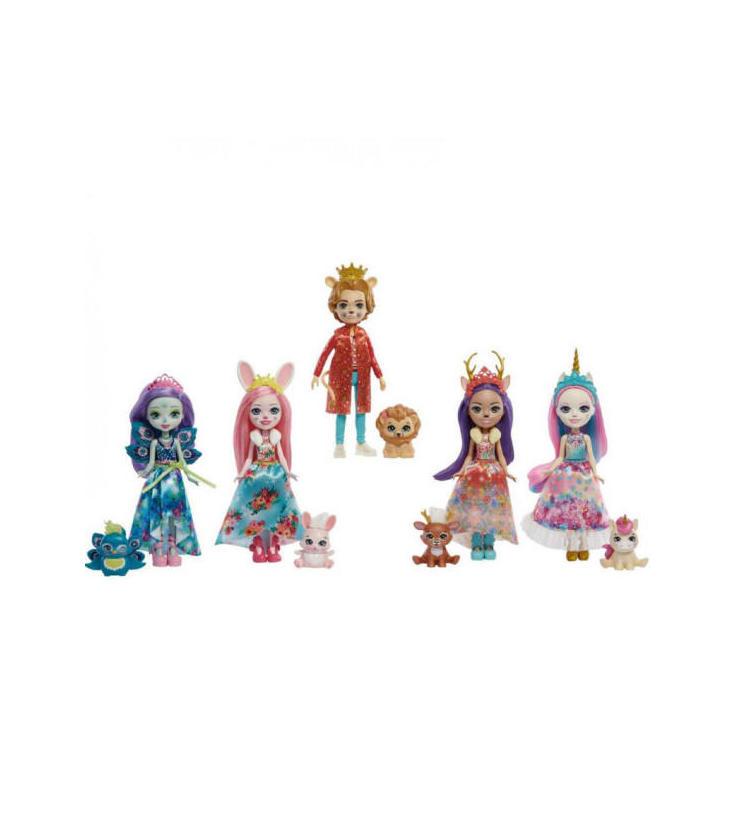 ENCHANTIMALS PACK 4 ПРИНЦЕССЫ И ПРИНЦ