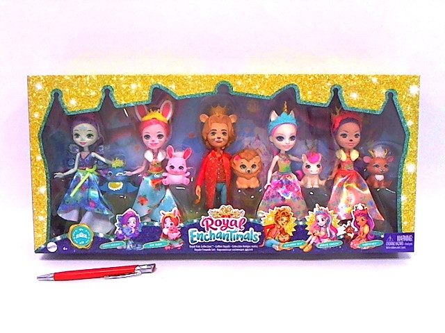 ENCHANTIMALS PACK 4 ПРИНЦЕССЫ И ПРИНЦ