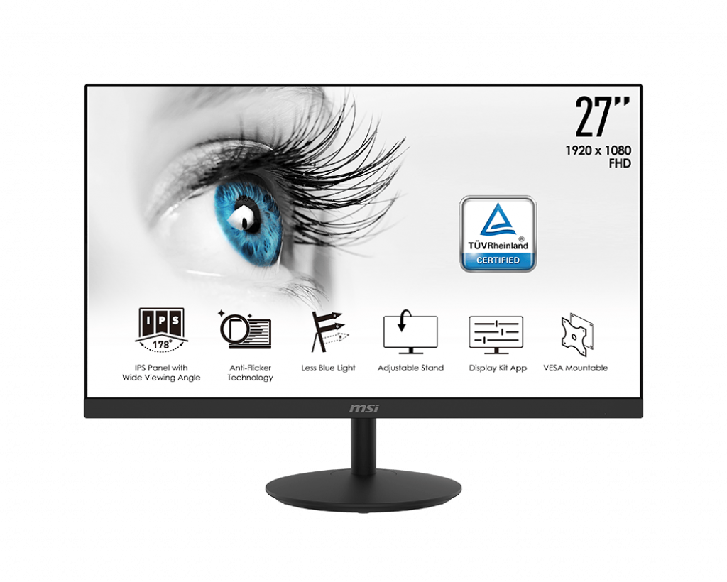 Монитор 27" MSI PRO MP271 IPS