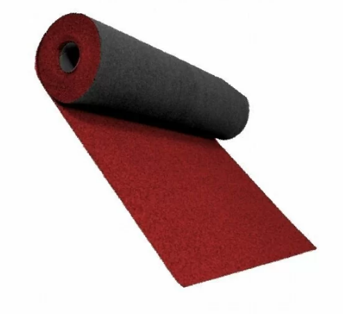 Ендовый ковёр 10 м/рулон Красный Shinglas