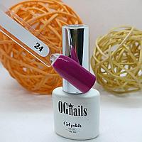 Гель лак White coll № 024, 8мл, OGnails