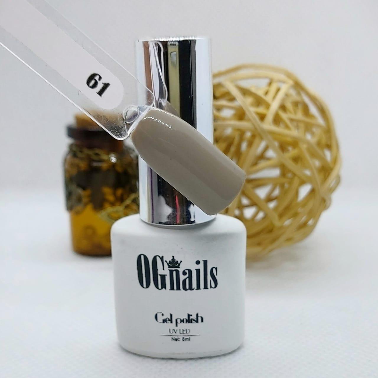 Гель лак White coll № 061, 8мл, OGnails