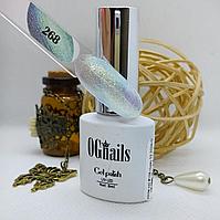 Гель лак White coll № 268, 8мл, OGnails