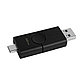 USB-накопитель Kingston DTDE/32GB 32GB Чёрный, фото 2