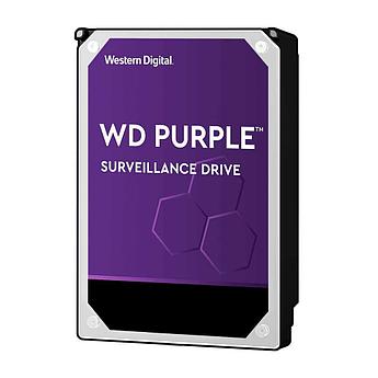 Жесткий диск WD Purple WD82PURZ 8ТБ 3,5"7200RPM 256MB (SATA-III) DV&NVR,AI (artificial intelligence)