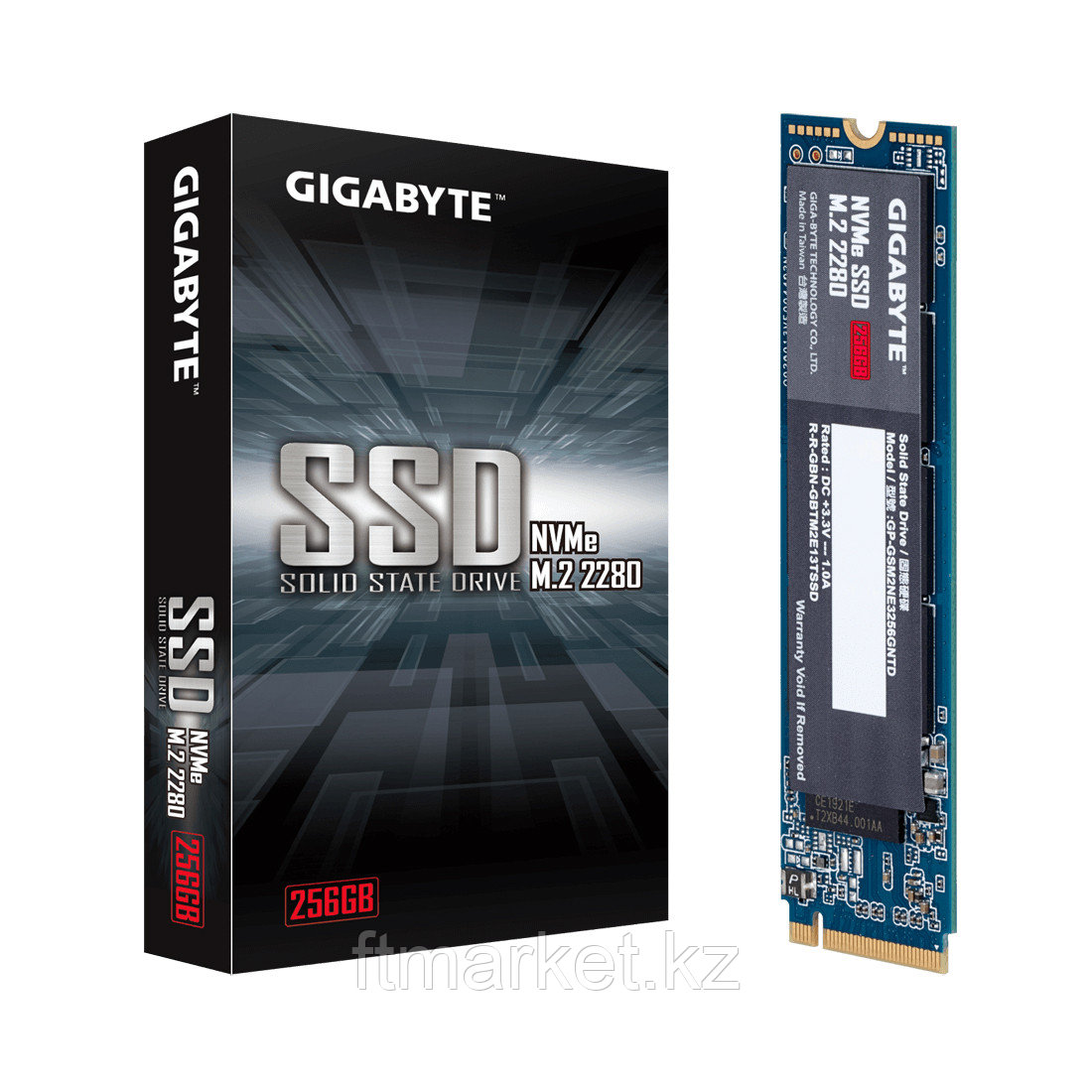 Твердотельный накопитель внутренний Gigabyte GP-GSM2NE3256GNTD 256GB M.2 PCI-E 3.0x4 - фото 3 - id-p94247612