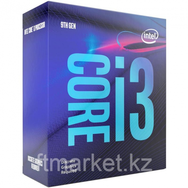 Процессор Intel Intel Core i3 (3.7 GHz), 8M, 1151, BX80684I39300, BOX