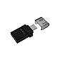 USB-Flash Kingston 64GB DTDUO3G2/64GB Black, фото 2
