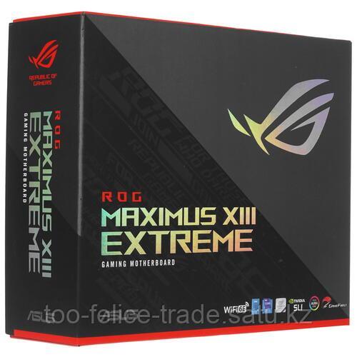 Сист. плата ASUS ROG MAXIMUS XIII EXTREME, Z590, 1200, 4xDIMM DDR4, 2xPCI-E x16, PCI-Ex4, M.2, 6xSATA, - фото 1 - id-p94247716