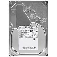 Жесткий диск Toshiba 8Tb, eHDD, 3.5", 7200rpm, 256MB, SATA III 6Gb/s, MG06ACA800E