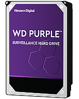 Жесткий диск WD Purple WD140PURZ 14ТБ 3,5" 7200RPM 512MB (SATA-III) DV&NVR с поддержкой аналитики данных (AI)