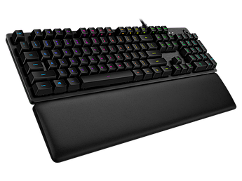 Клавиатура игровая Logitech G513 CARBON LIGHTSYNC RGB Mechanical Gaming Keyboard, GX