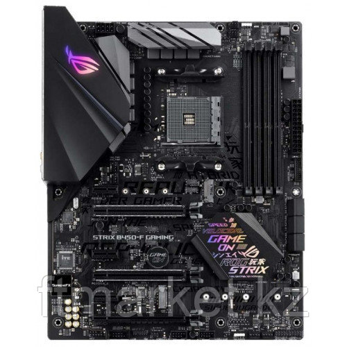 Сист. плата ASUS ROG STRIX B460-F GAMING, B460, 1200, 4xDIMM DDR4, 2xPCI-E x16, 2xM.2, 6xSATA, DP, HDMI, ATX