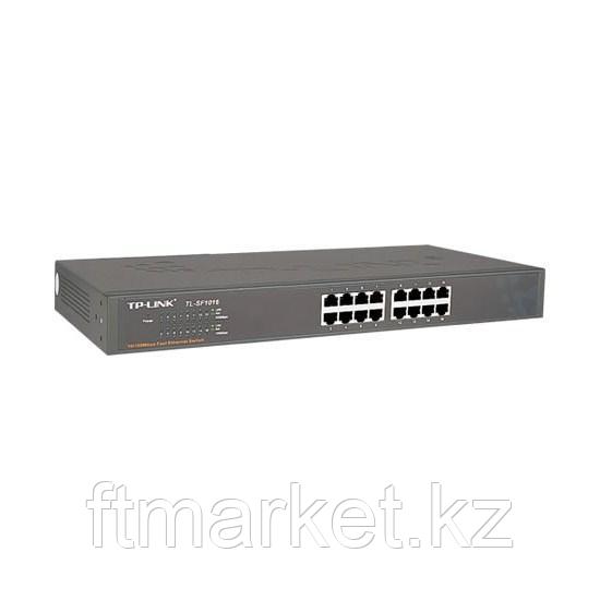TP-Link TL-SF1016 16-портовый 10/100 Мбит/с монтируемый в стойку коммутатор
