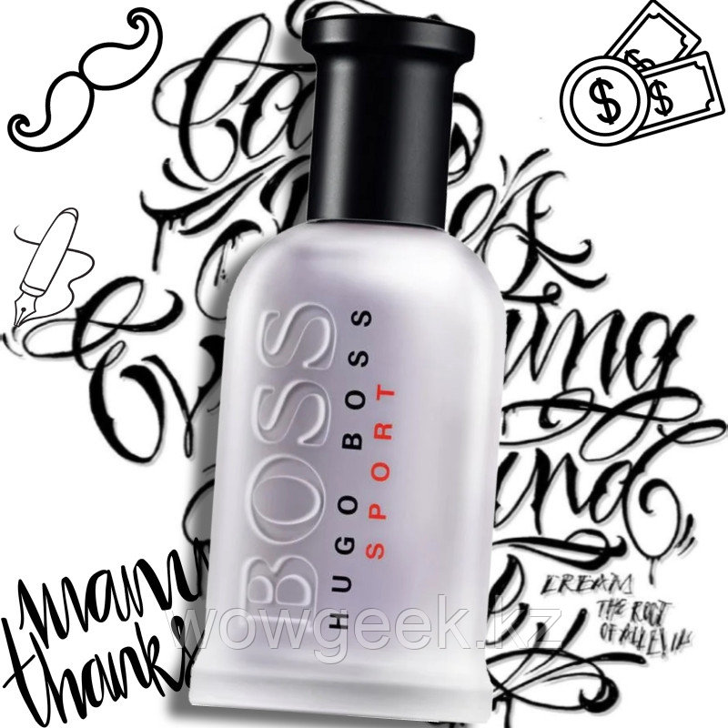 Мужской парфюм Hugo Boss Boss Bottled Sport