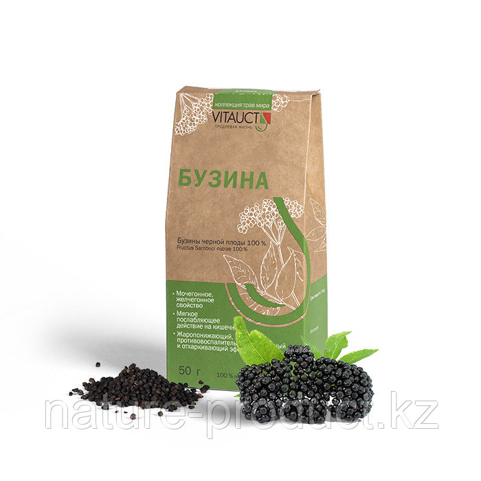 Бузины черной плоды VITAUCT 50 г