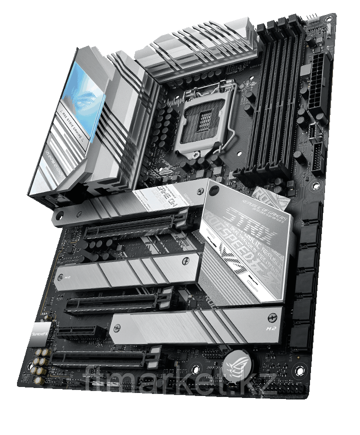 Сист. плата ASUS ROG STRIX Z590-A WIFI, Z590, 1200, 4xDIMM DDR4, 3xPCI-E x16, PCI-E x4, M.2, 6xSATA, DP, HDMI,, фото 1