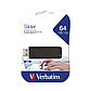 USB-накопитель Verbatim 98698 64GB USB 2.0 Чёрный, фото 3