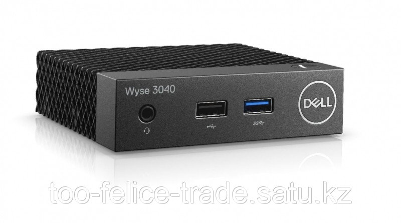 Тонкий клиент Dell Wyse 3040 thin client/Wyse ThinOS +PCOIP, English (210-ALEK-A01) - фото 1 - id-p94248626