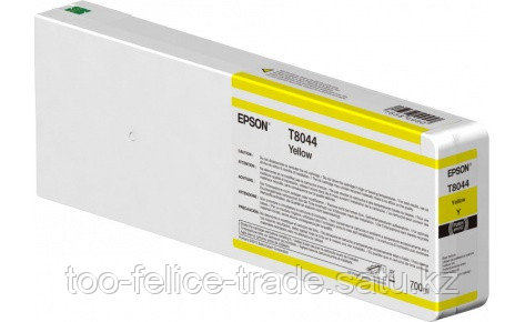 Картридж струйный Epson C13T804400 для SureColor SC-P6000/7000/8000/9000, повышенной емкости, желтый