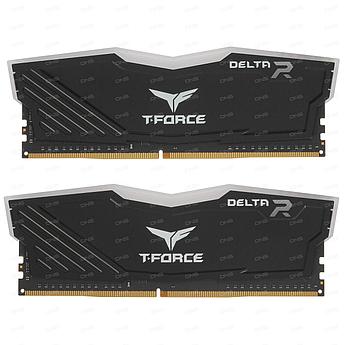 Оперативная память 16GB Kit (2x8GB) 3600MHz DDR4 Team Group  DELTA RGB PC-28800 CL18 1.35V