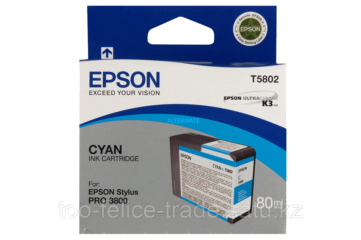 Картридж Epson C13T580200 Cyan