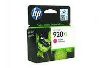 HP CD973AE Magenta Ink Cartridge №920XL for Officejet 6500/7000, 6 ml, up to 700 pages.