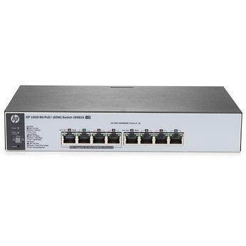 Коммутатор J9982A HPE OfConnect 1820 (65W) L2 Switch (4xRJ-45 10/100/1000 PoE+ ports, 4xRJ-45 10/100/1000