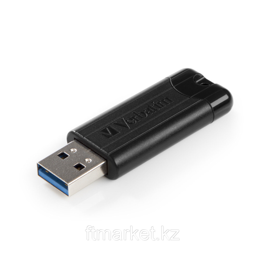 USB-накопитель Verbatim 49319 128GB USB 3.2 Чёрный
