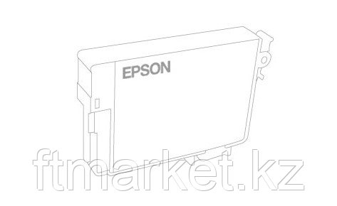 Контейнер с черными чернилами C13T01D100 ресурсом 50 000 стр. (XXL) WF-C5X9R, фото 1