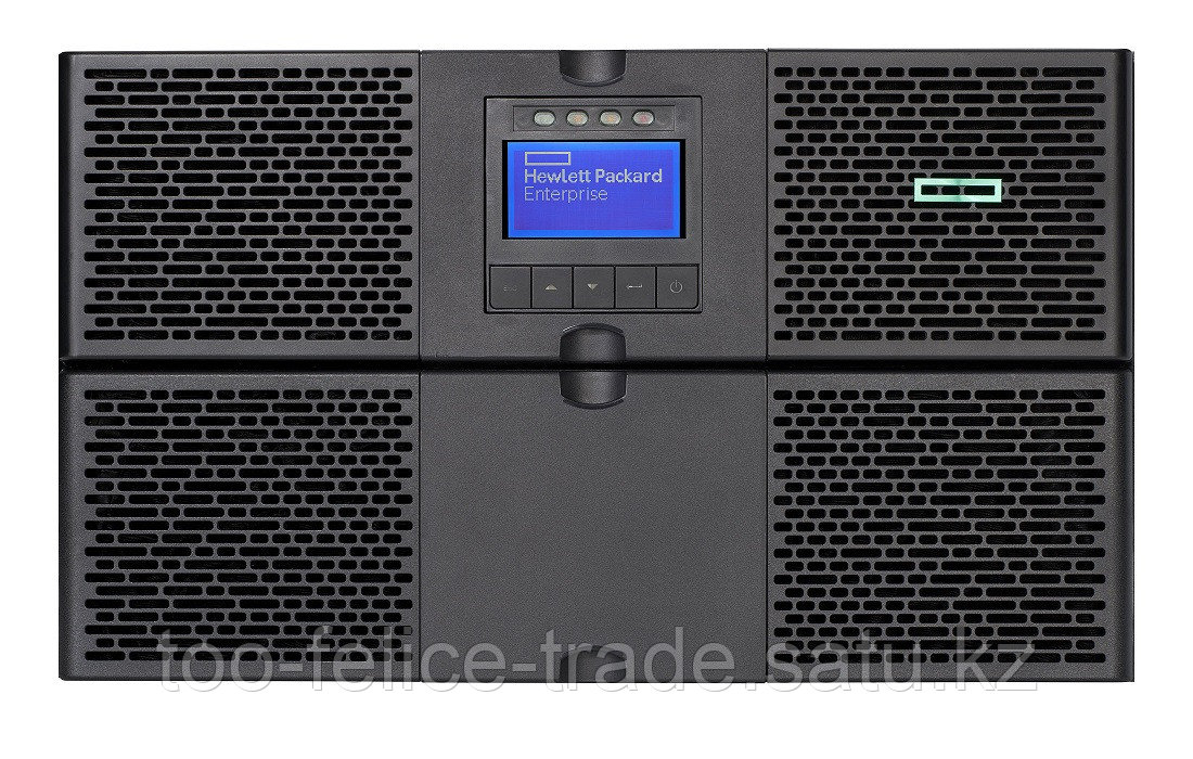 ИБП HP Enterprise G2 R8000/Hardwire/230V Outlets (6) C19 (2) IEC 32A/6U Rackmount INTL UPS + 3U Extended - фото 1 - id-p94248755