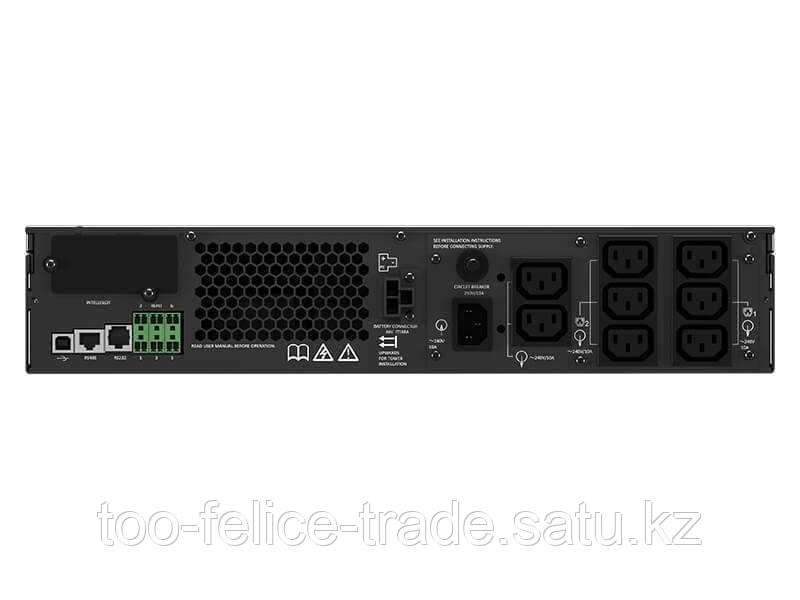 Vertiv Liebert GXT5 1ph UPS, 1kVA, input plug IEC C14 inlet, 2U, output 230V, output socket groups (8)C13 - фото 2 - id-p94249327